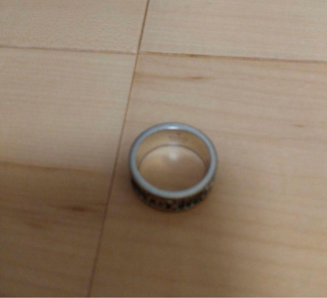 GUCCI シルバー925 リング 20号