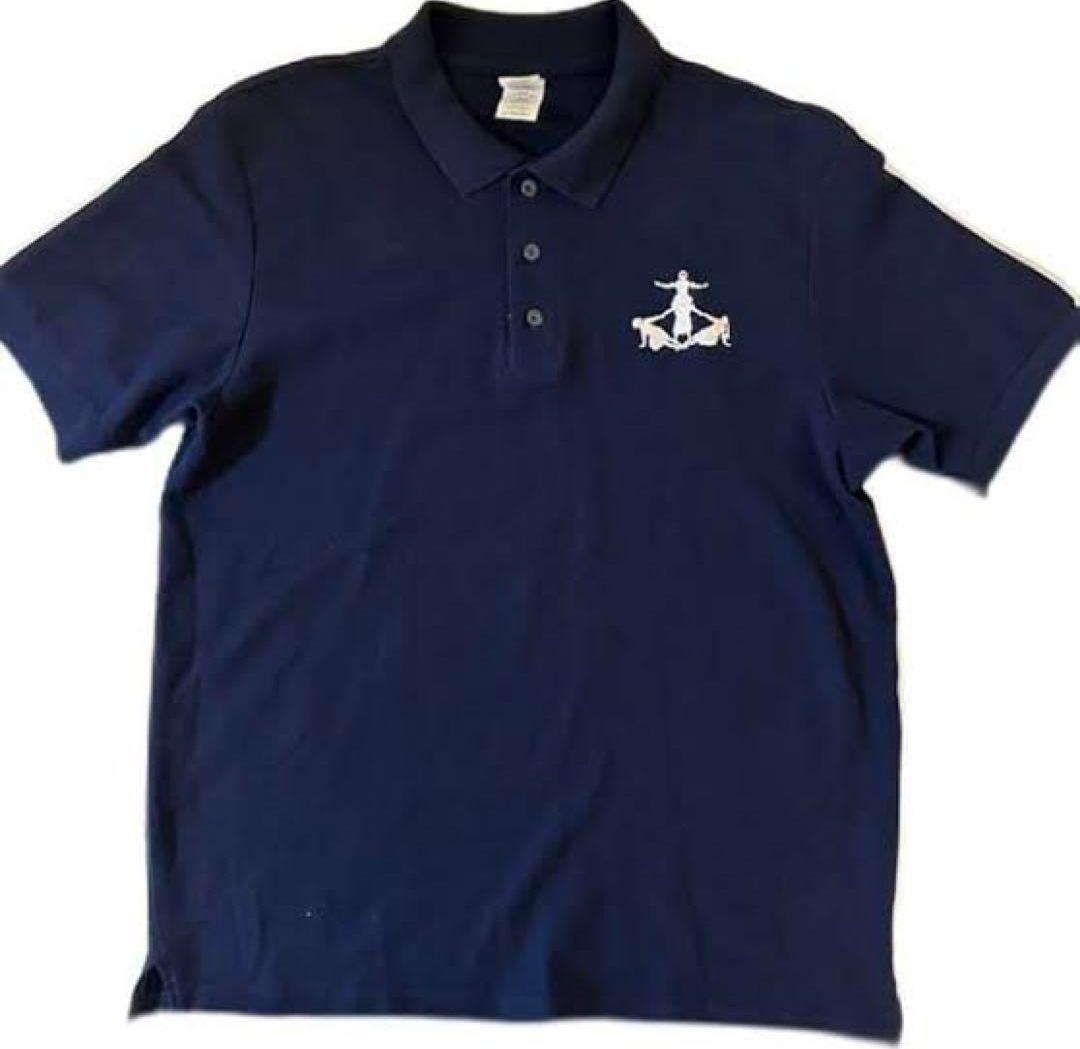 新しい学校のリーダーズ公式　ポロシャツ　超レア！紺色　XL　おまけつき！