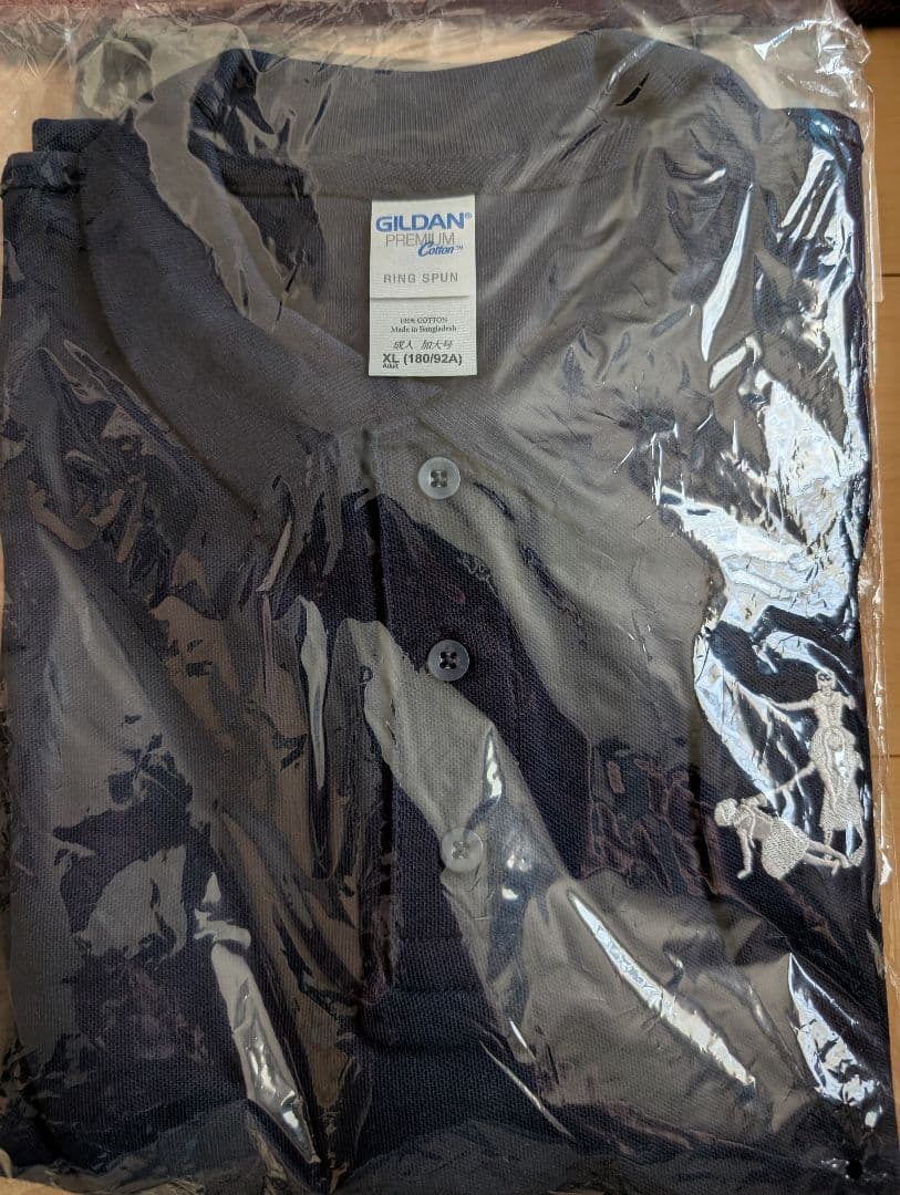 新しい学校のリーダーズ公式　ポロシャツ　超レア！紺色　XL　おまけつき！