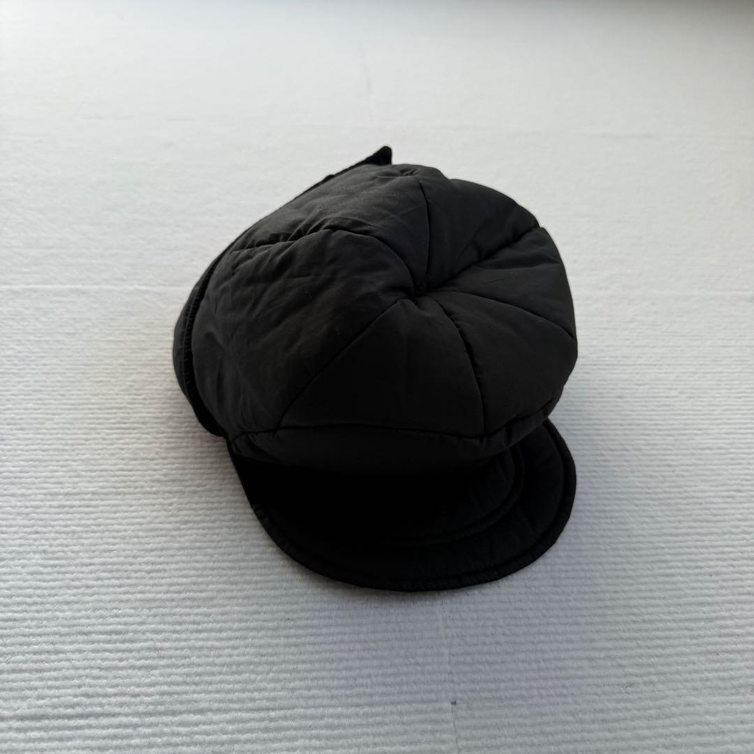 は*)様 less tailor ミリタリー　フライトキャップ 中綿入り