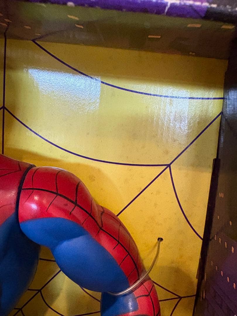 アメコミ -TOY BIZ- SPIDER MAN ELECTRONIC TALKING