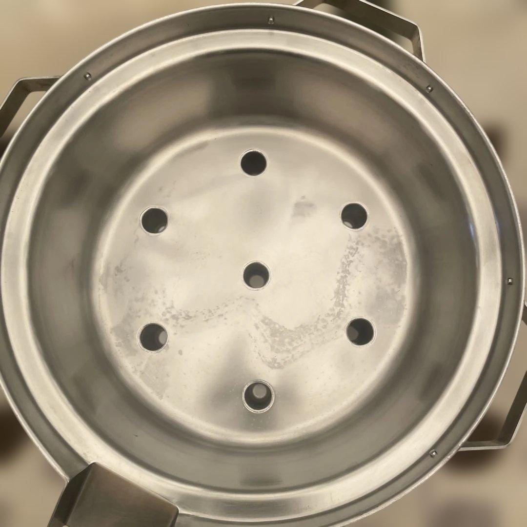 【業務用】茹で麺機　鍋【中古】