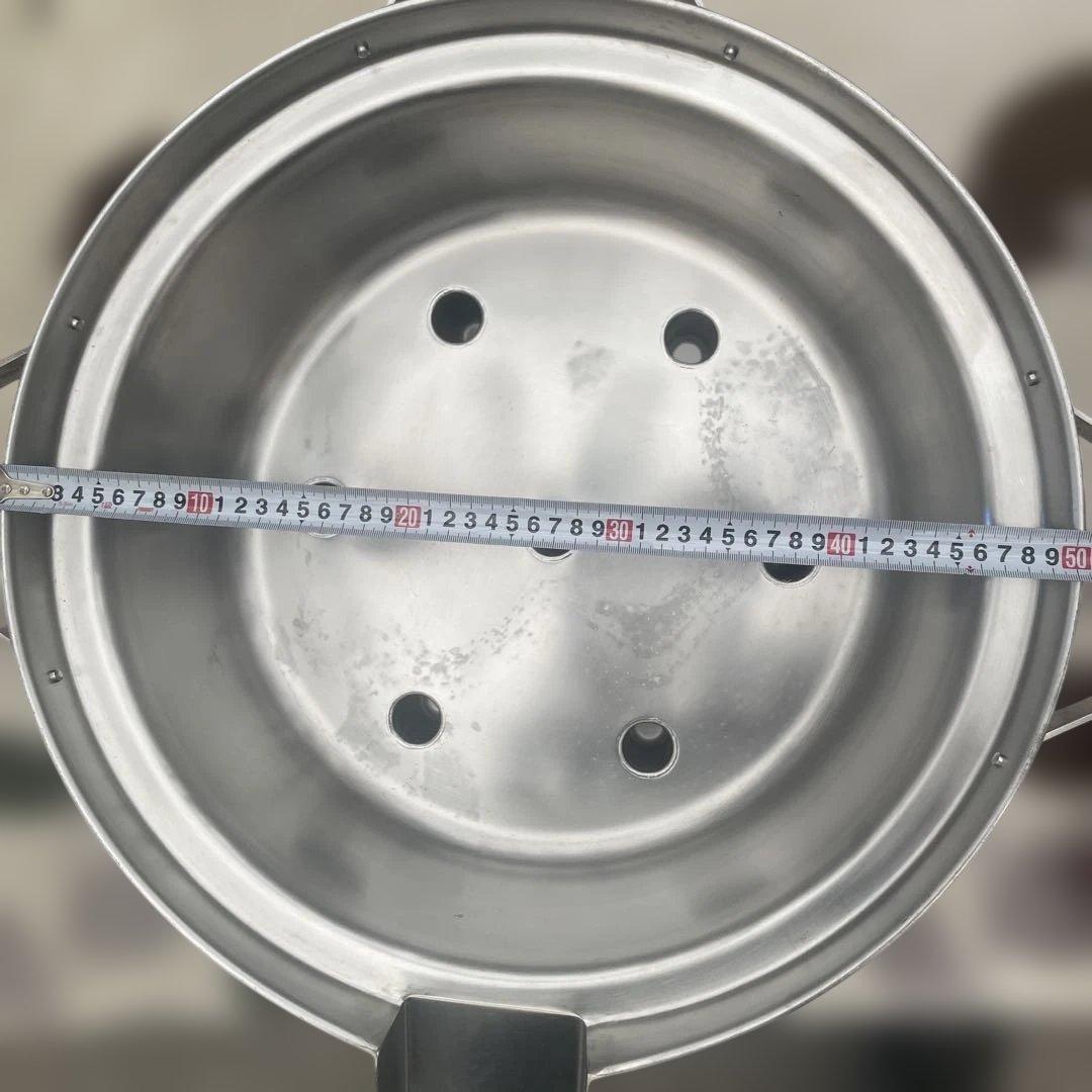 【業務用】茹で麺機　鍋【中古】