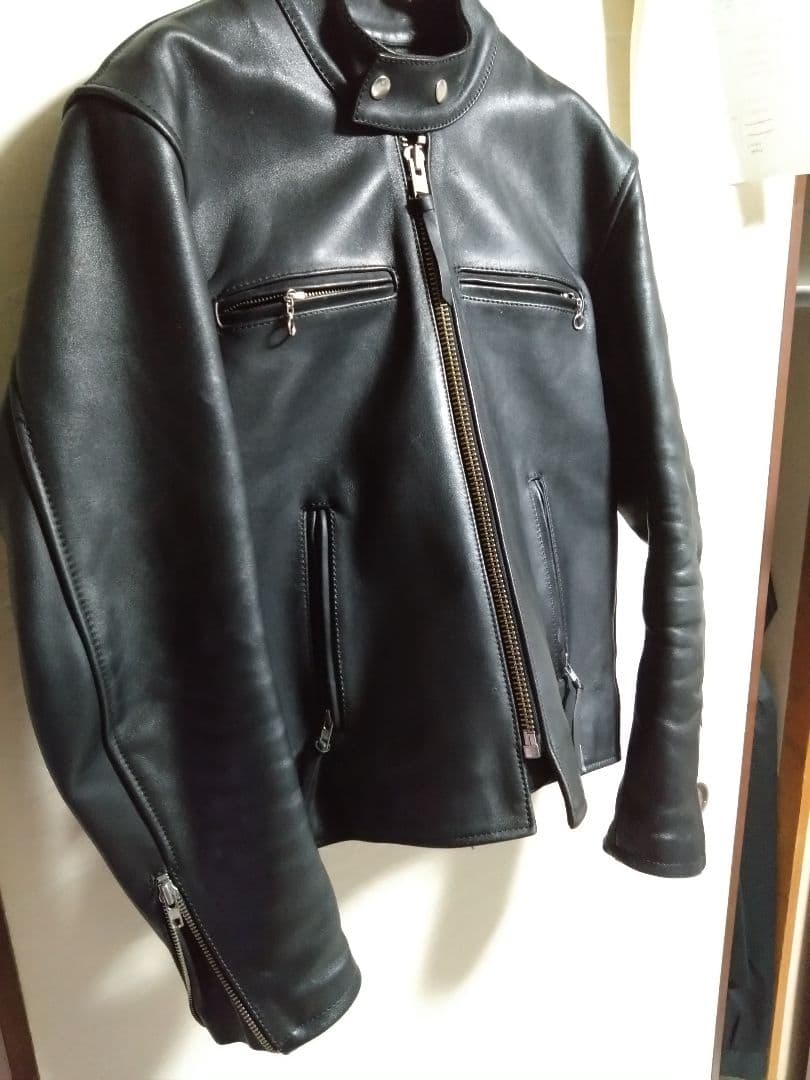 カドヤ シングルライダースジャケット