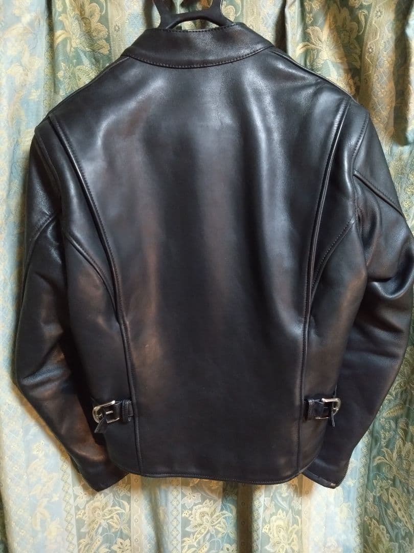 カドヤ シングルライダースジャケット