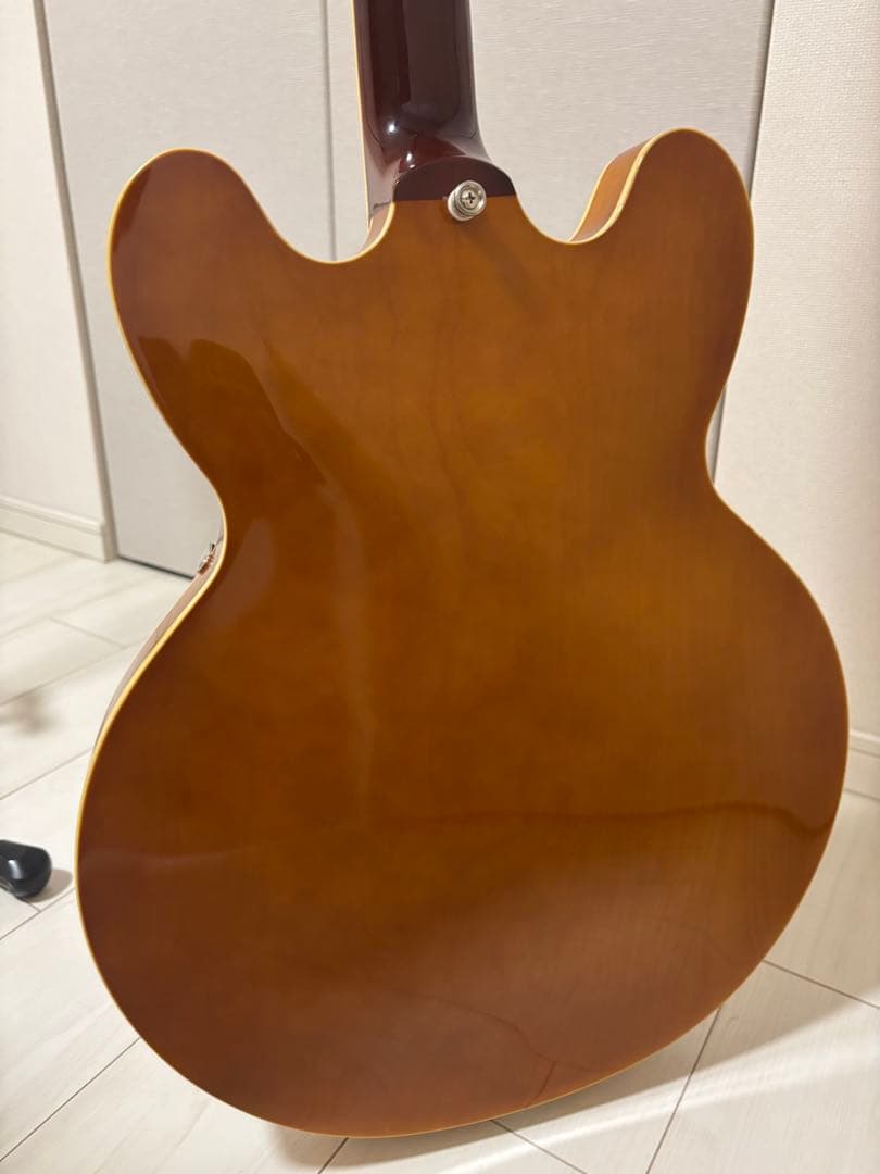 美品　Epiphone riviera エピフォンリビエラ