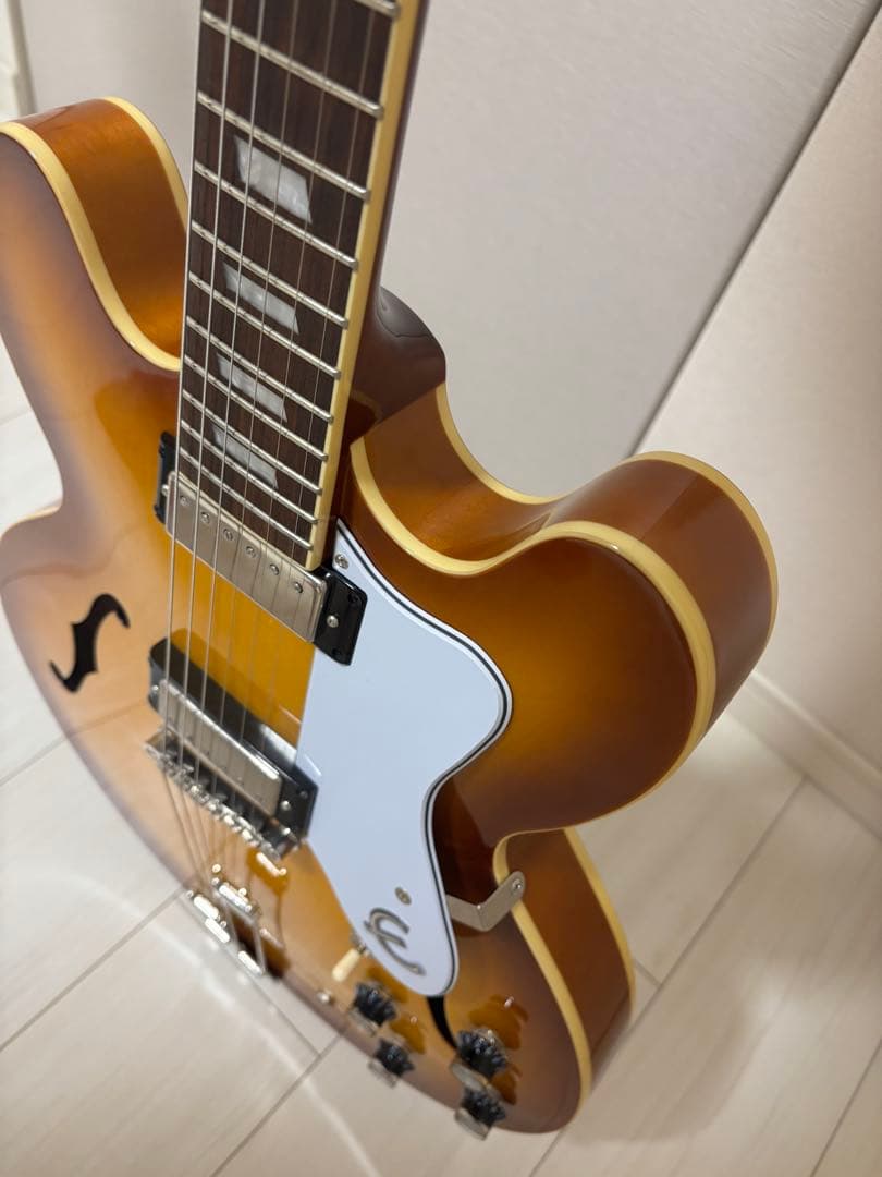 美品　Epiphone riviera エピフォンリビエラ