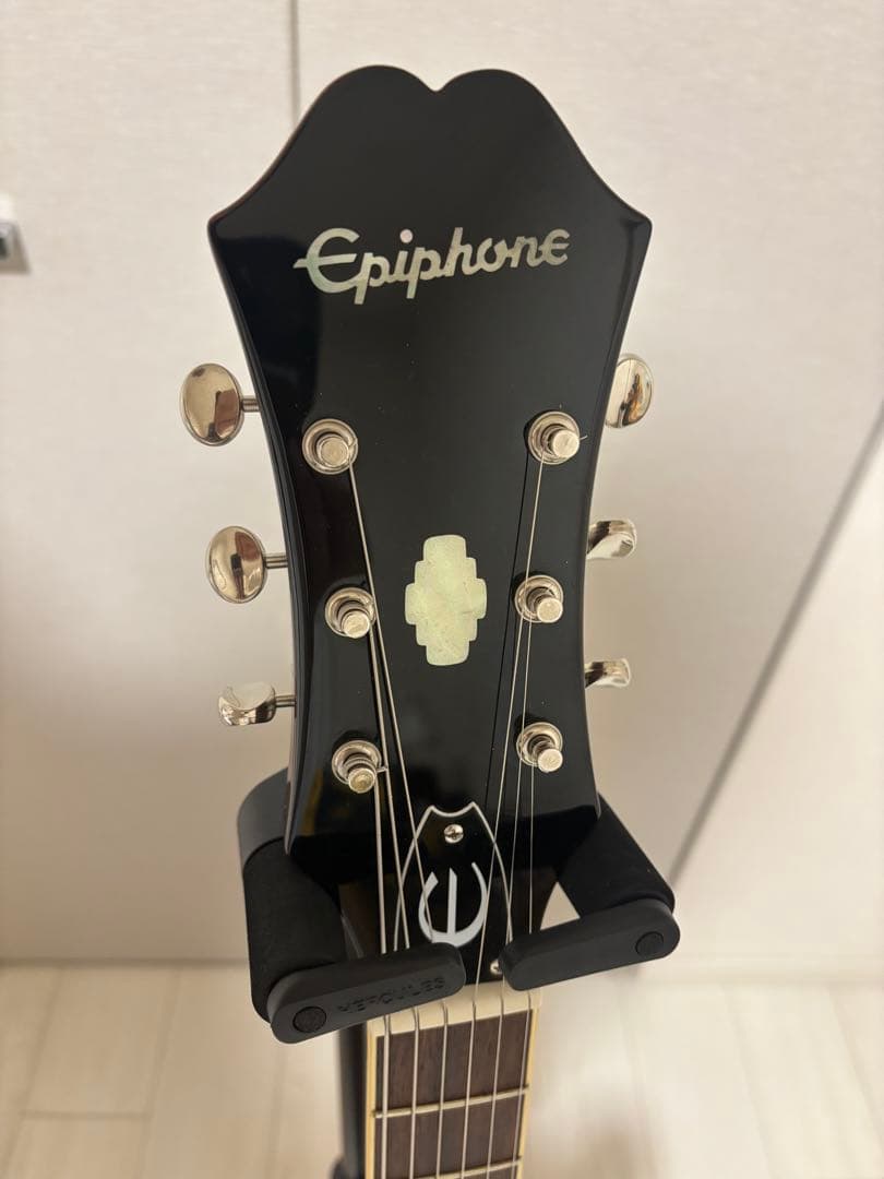 美品　Epiphone riviera エピフォンリビエラ
