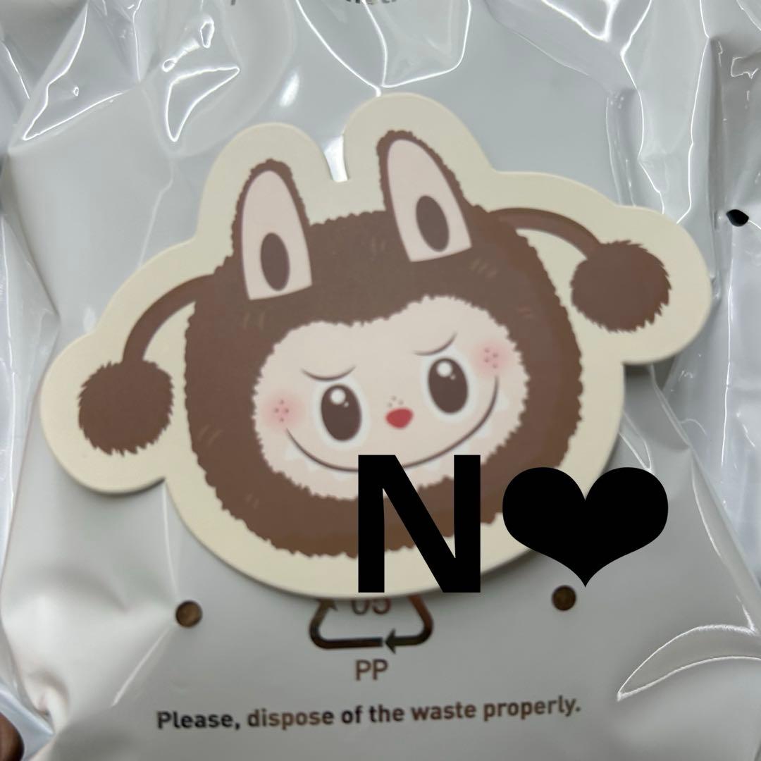 ラブブ 巾着 wacky mart ソラマチ 店員 popmart シークレット