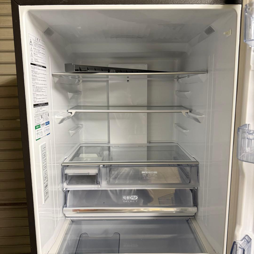 冷蔵庫　AQUA AQR-V43P 2024年製