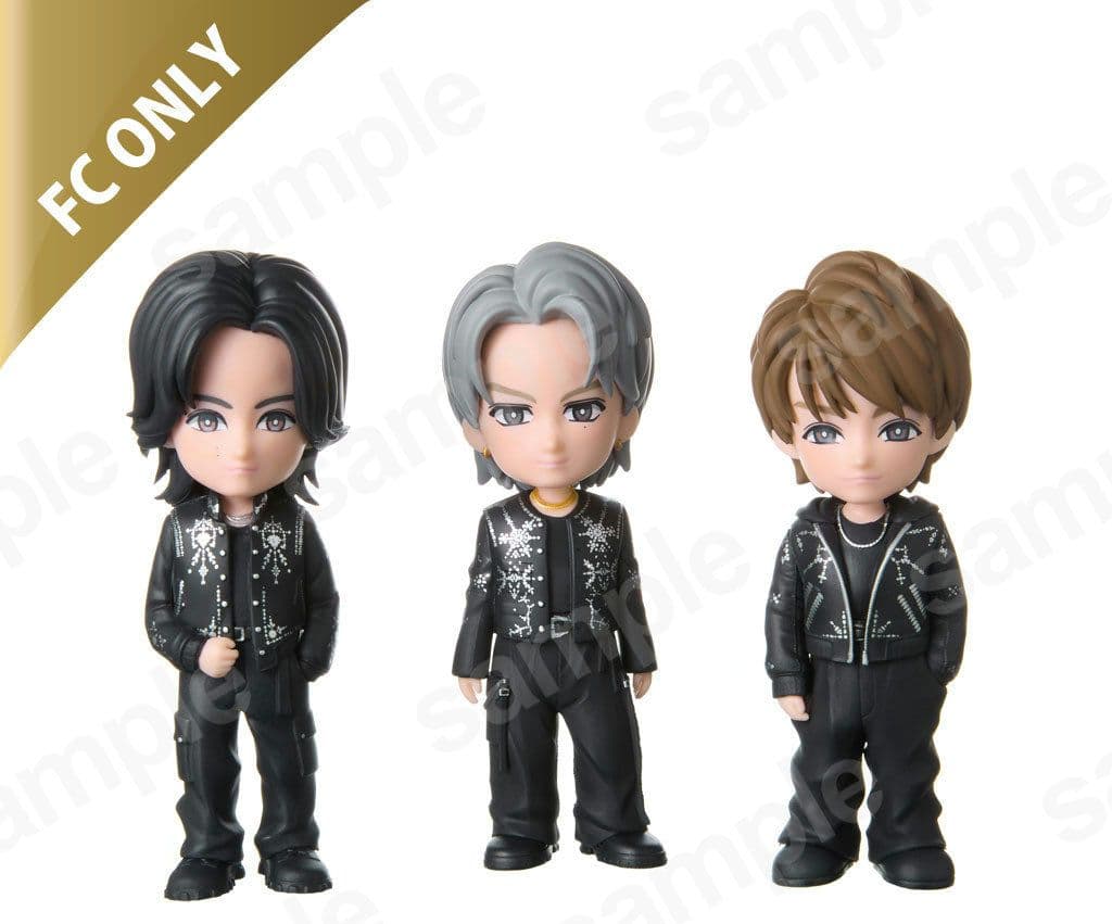 Number_i ナンバーアイ　GOD_i ３枚　フィギュア ３体