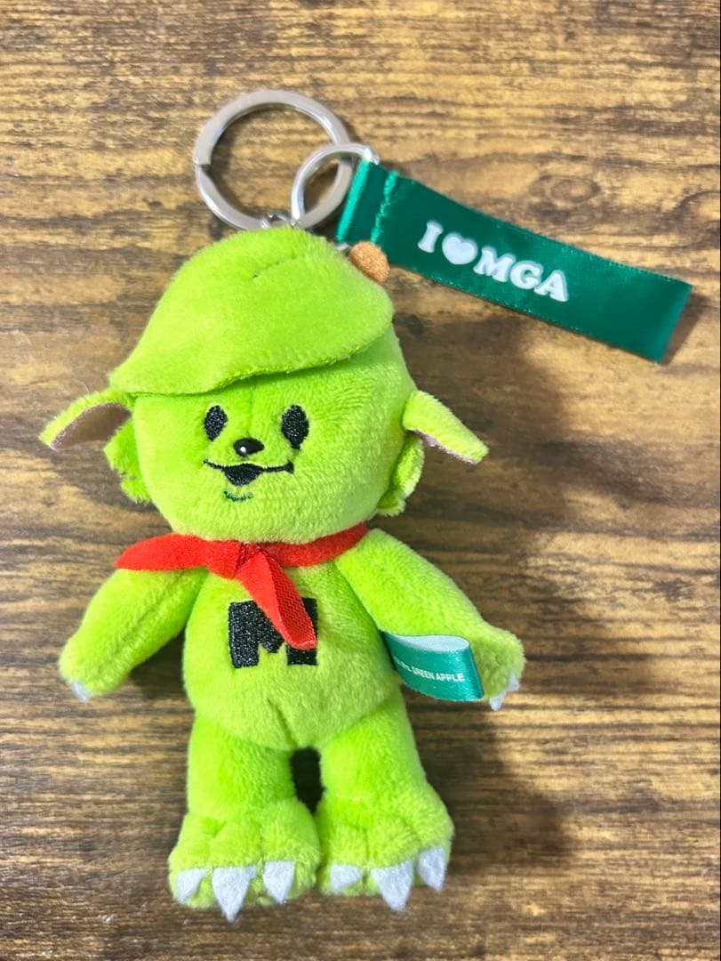 Ringo Jam 8th Anniversary メメルぬいぐるみキーホルダー
