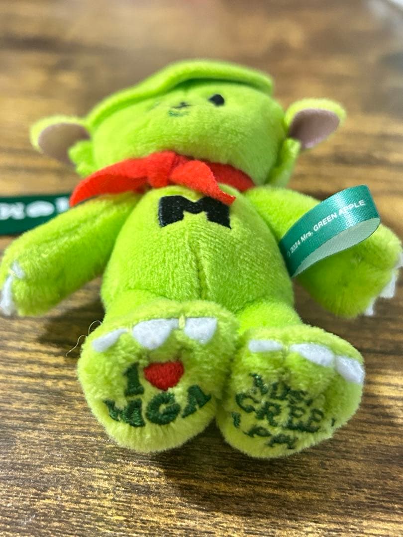 Ringo Jam 8th Anniversary メメルぬいぐるみキーホルダー