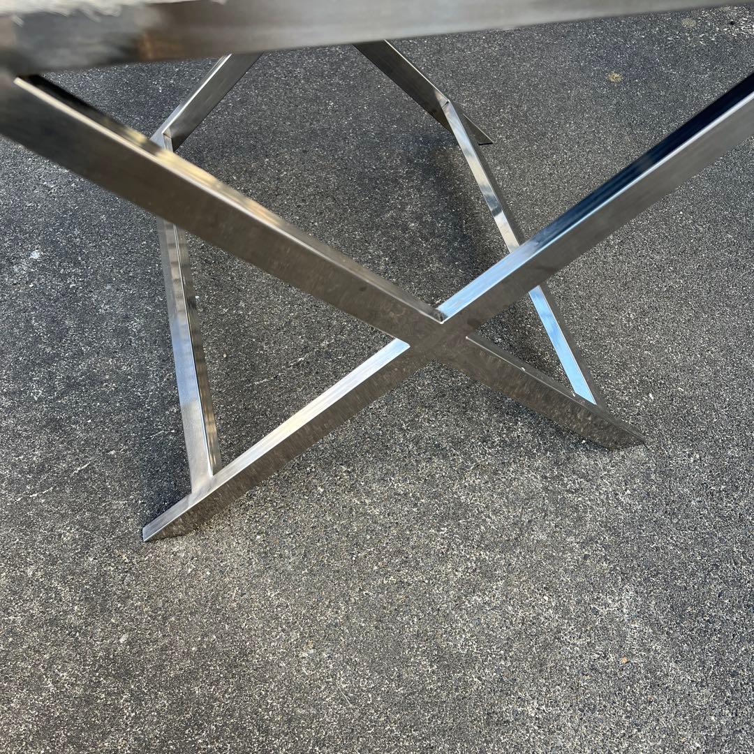 MAISON DE FAMILLE グレナ ハラコ モダン スツール