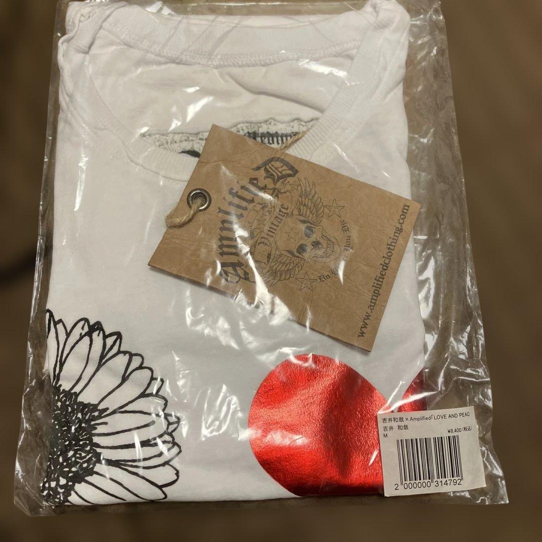 吉井和哉　Amplified LOVE AND PEACE Tシャツ　セット