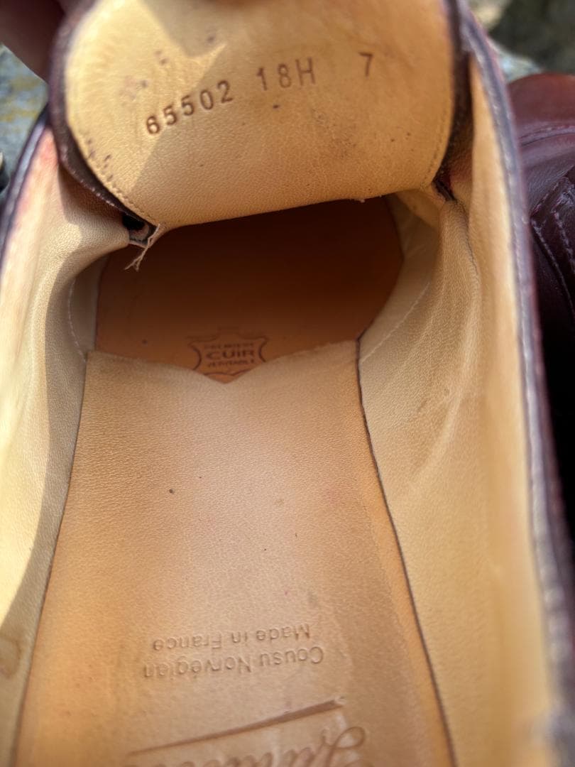 Paraboot パラブーツ WILLIAMウィリアム UK7 25.5cm