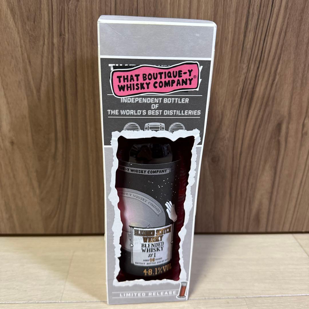 ブレンデッドウイスキー #1 バッチ9 40年 48.1% 500ml 未開封