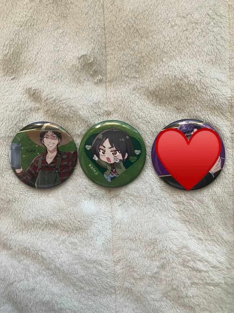 バラ売り可 ストグラ救急隊 ウエハース 缶バッジ トレカ