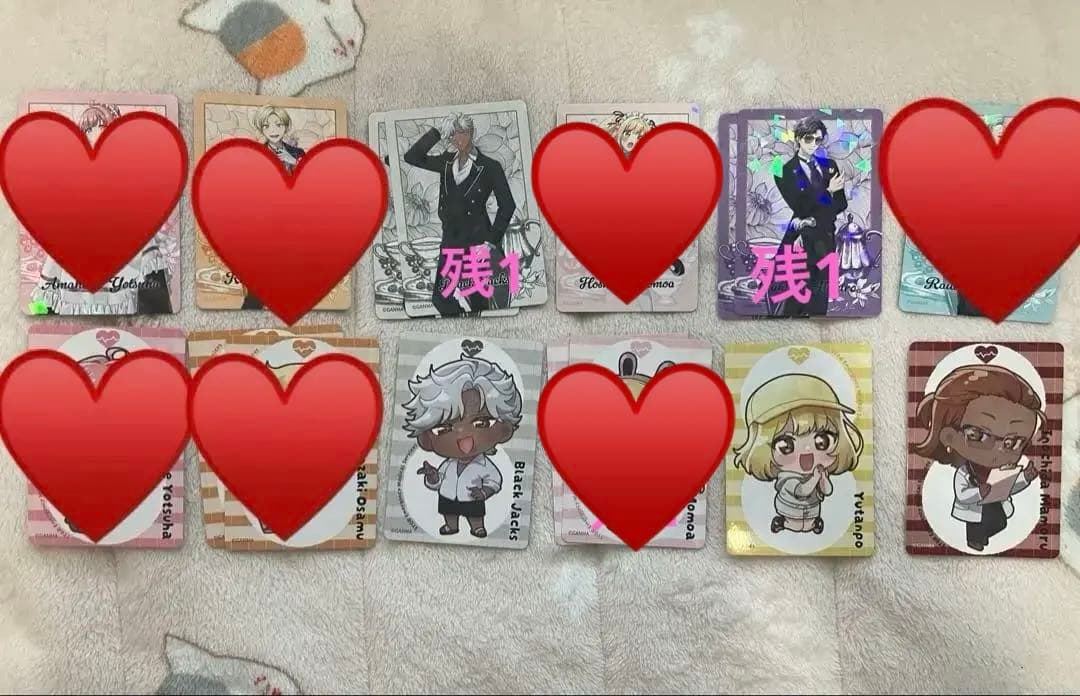 バラ売り可 ストグラ救急隊 ウエハース 缶バッジ トレカ