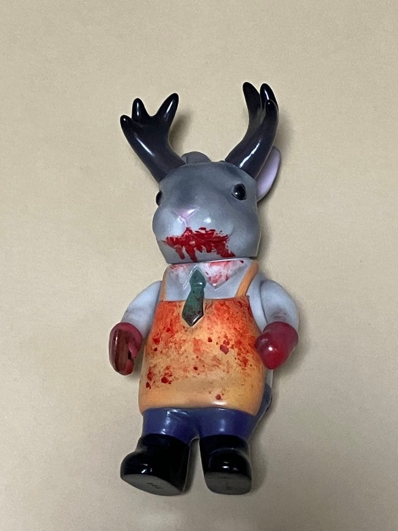 キムラトイ　ソフビ　ジャッカロープ