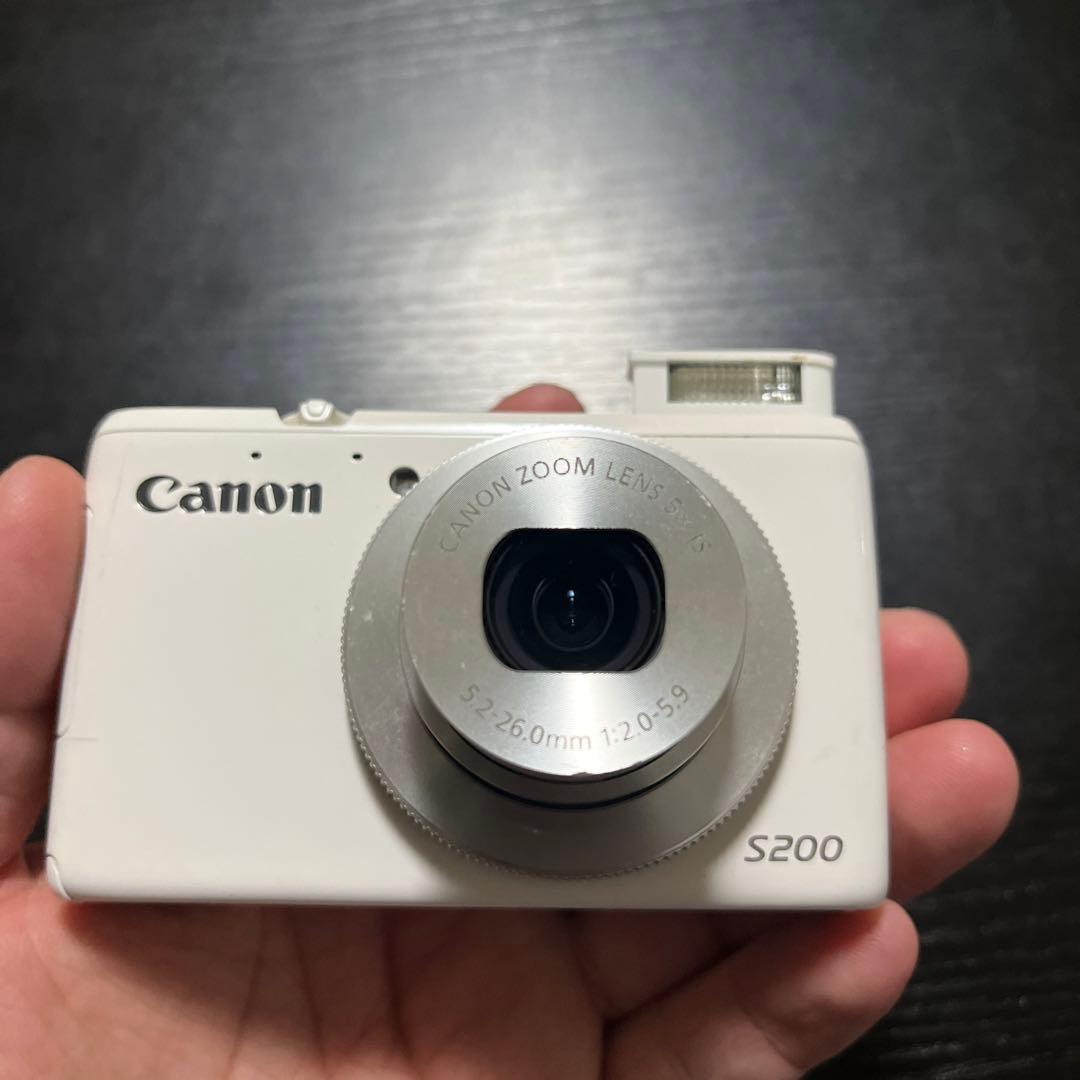 Canon PowerShot S200 ジャンク