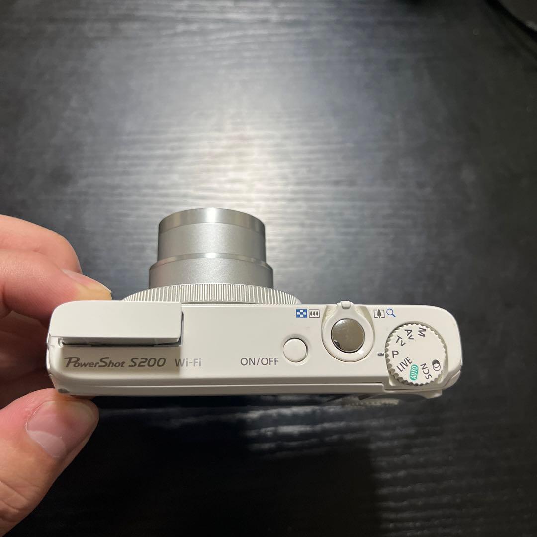 Canon PowerShot S200 ジャンク