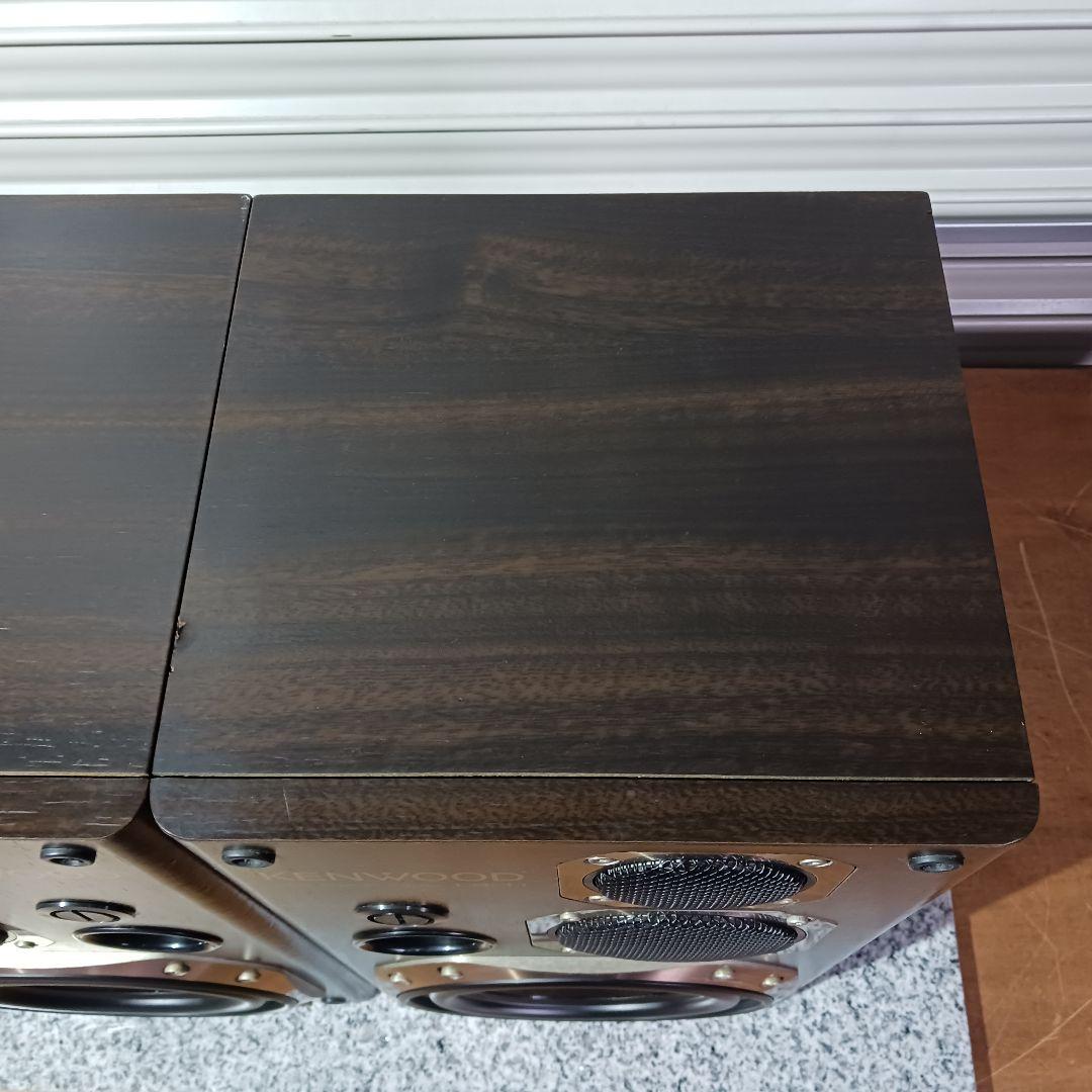 KENWOOD/ケンウッド　LS-11　ペア　エッジ張り替え品