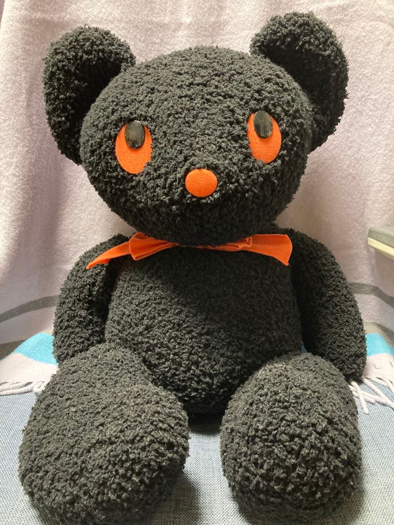 ５６cm　セキグチ　ブルーナ 　ブラックベア　くま　クマ　ぬいぐるみ