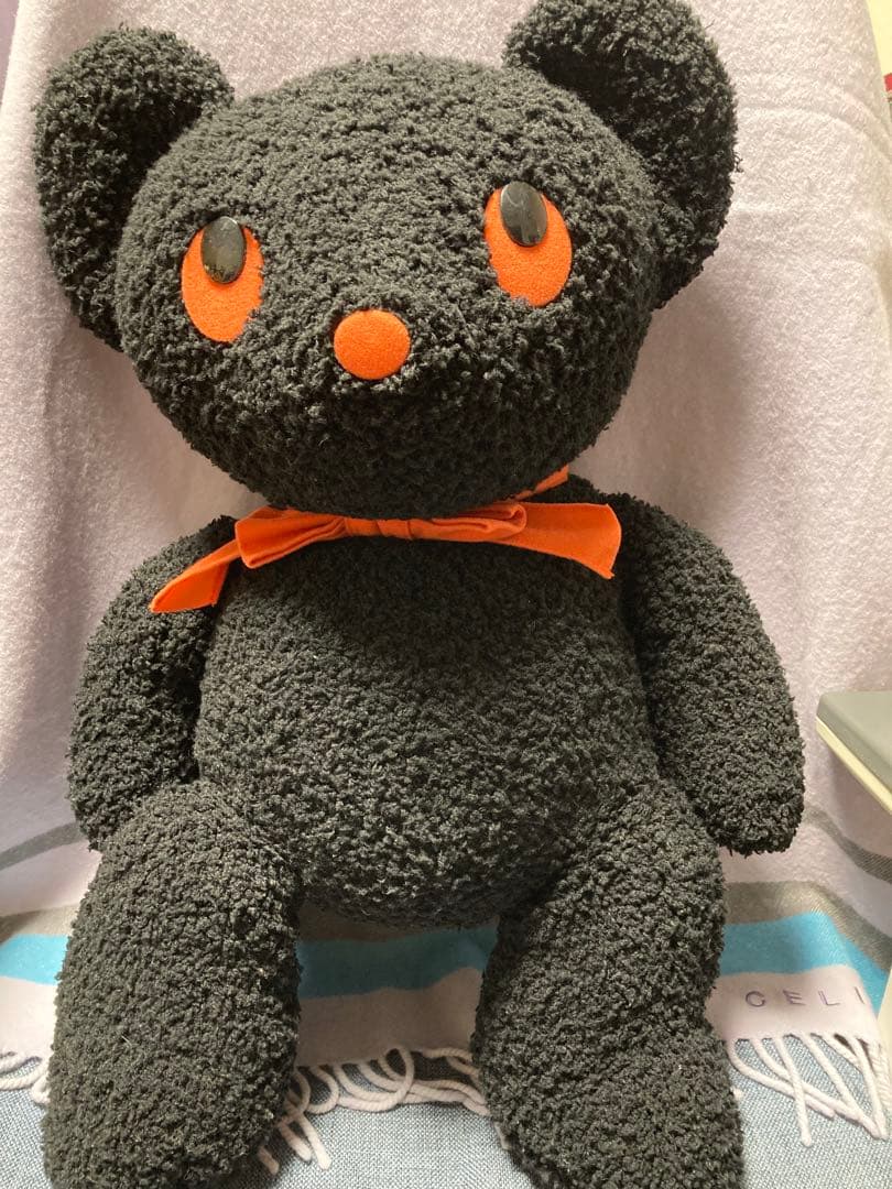 ５６cm　セキグチ　ブルーナ 　ブラックベア　くま　クマ　ぬいぐるみ
