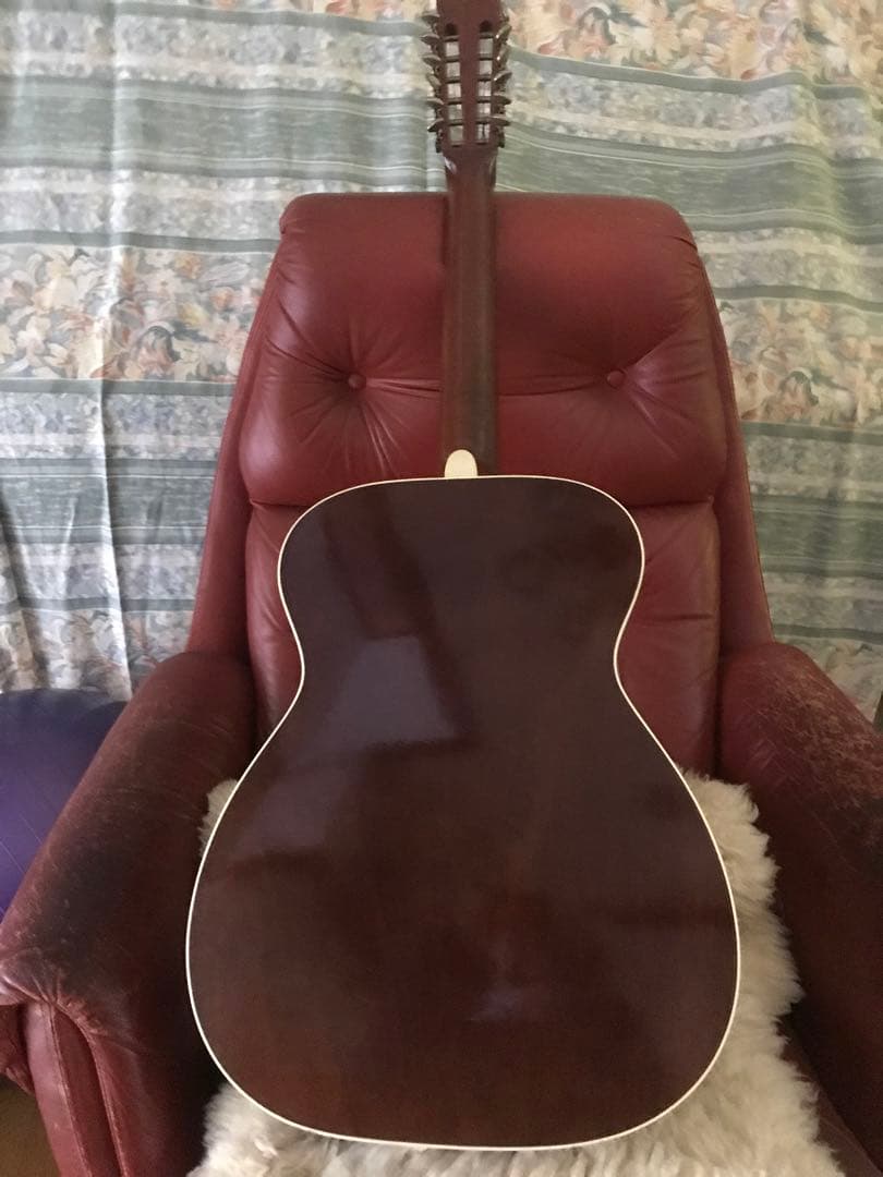 black bear 12弦アコースティック・ギター