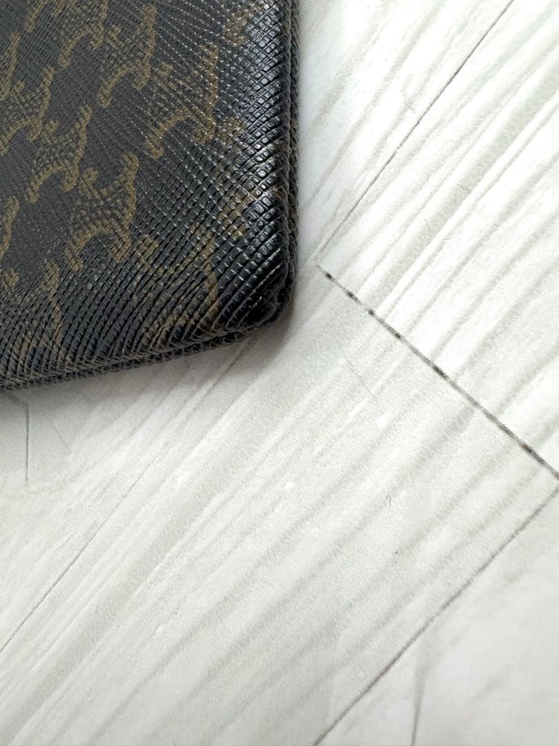 【極美品】CELINE セリーヌ　トリオンフ　ケース　キャンバス