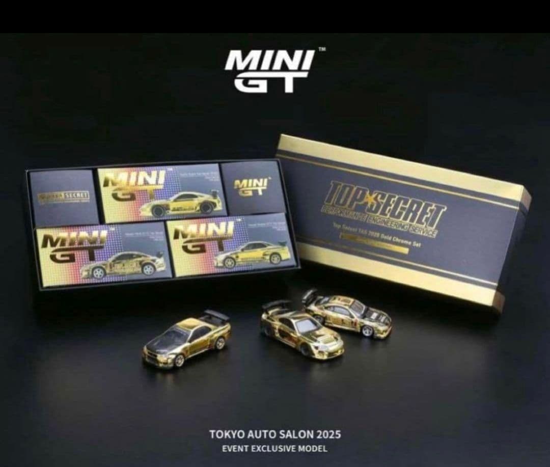東京オートサロン2025 TOP SECRET MINIGT 3台セット ④