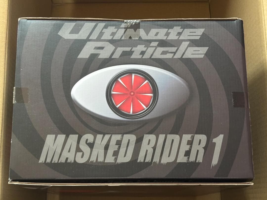 【未開封】Ultimate Article 仮面ライダー 新1号