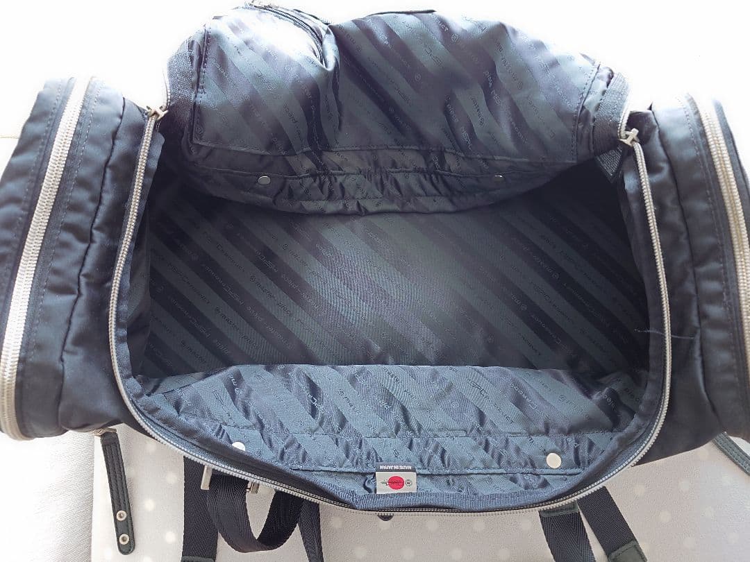 MSPC マスターピース ボストンバッグ スクエアボストンバッグ 日本製