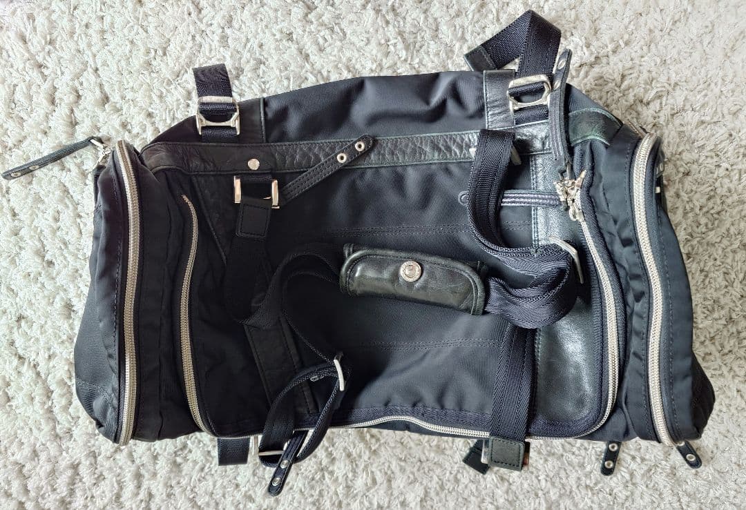 MSPC マスターピース ボストンバッグ スクエアボストンバッグ 日本製