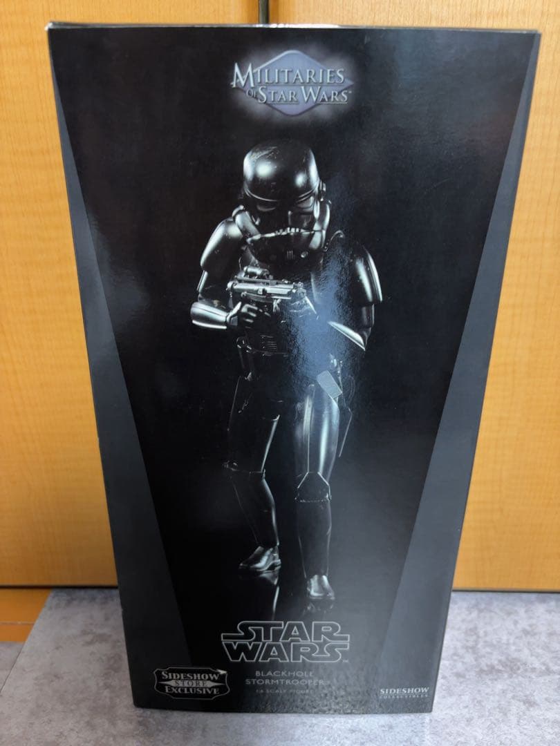 サイドショウ スターウォーズ シャドウ・ストームトルーパー フィギュア