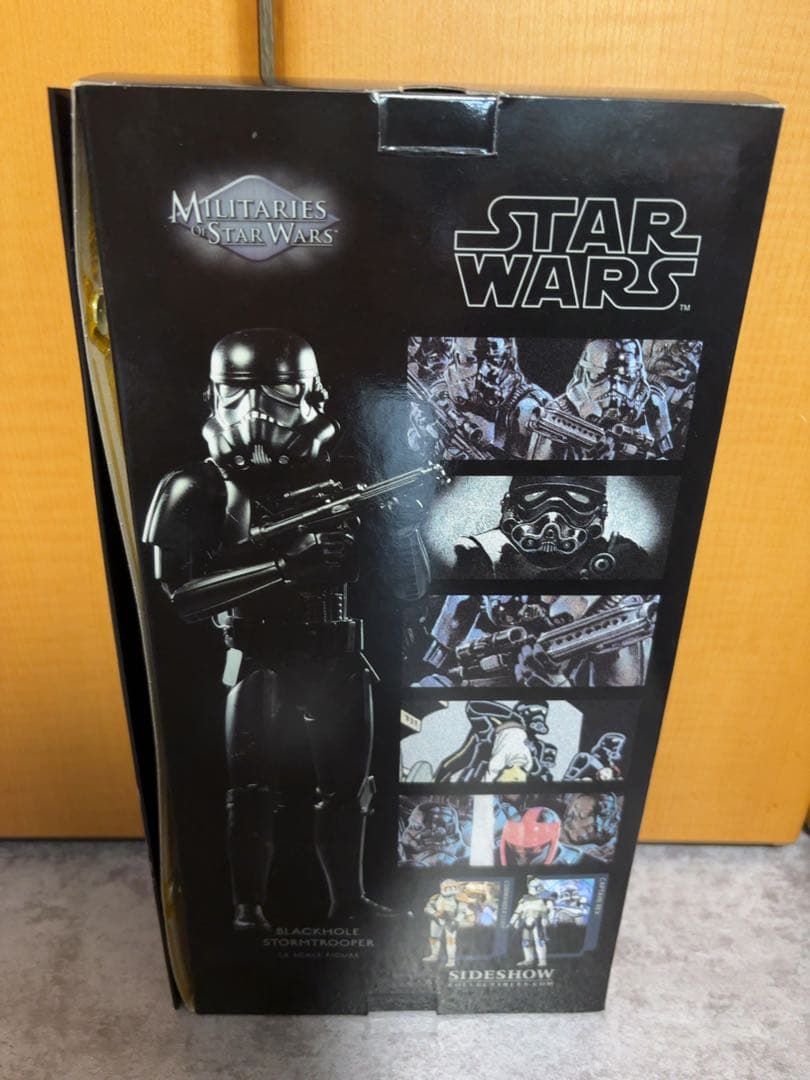 サイドショウ スターウォーズ シャドウ・ストームトルーパー フィギュア