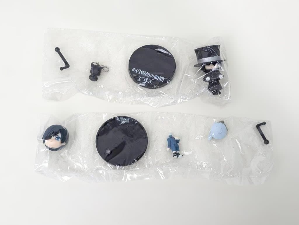 未使用 黒執事 プロッププラスプチ Vol.2 6種 フィギュア