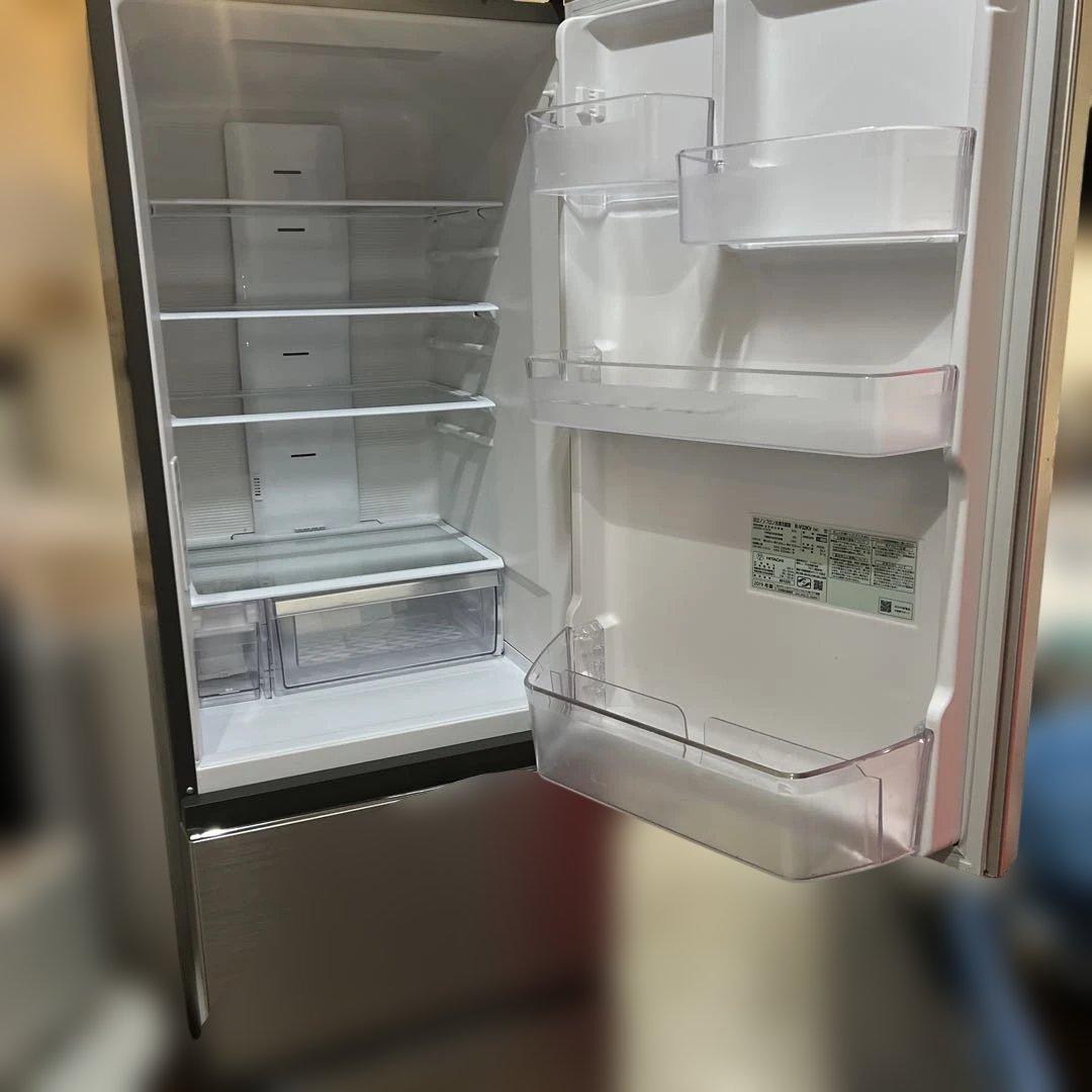 ⭐︎HITACHI/日立/R-V32KV/自動製氷/stainless製/冷蔵庫