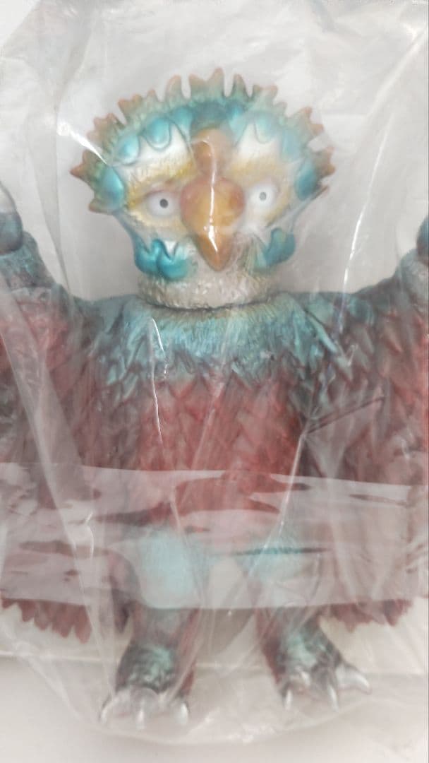 ドリームロケット　仮面の忍者赤影　梟怪獣ガッポ ソフビ