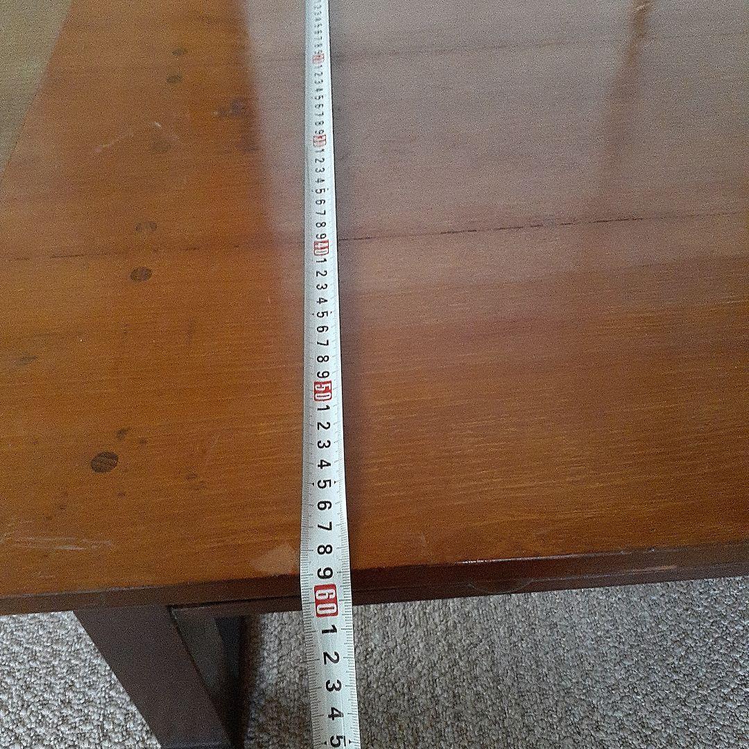 文机　木製机　古道具　古民家　ローテーブル