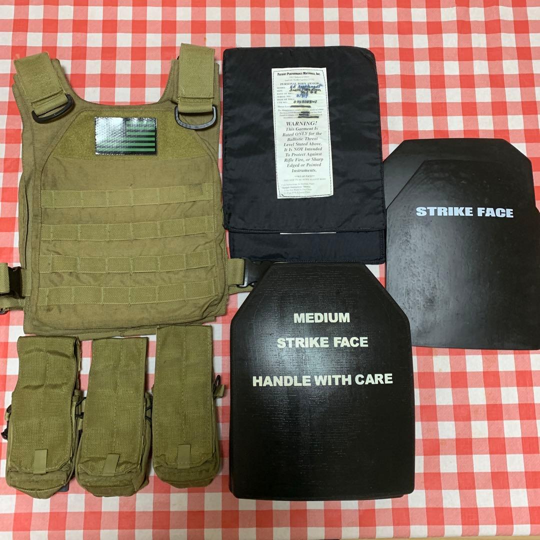 【実物】PPM パトリオットパフォーマンスマテリアル　プレートキャリア