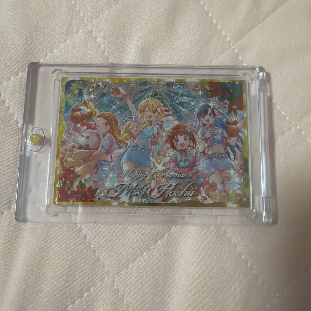 アイドルマスターツアーズ ツアマス クリスマスキャンペーン パラレル 星井美希