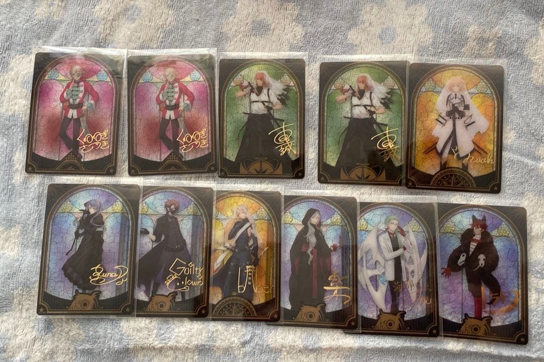 アイチュウ　トレカコンプ＋箔押し