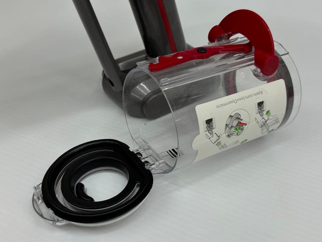 美品　ダイソン掃除機　SV21 1.5kg 本体　純正バッテリー付き2023年製