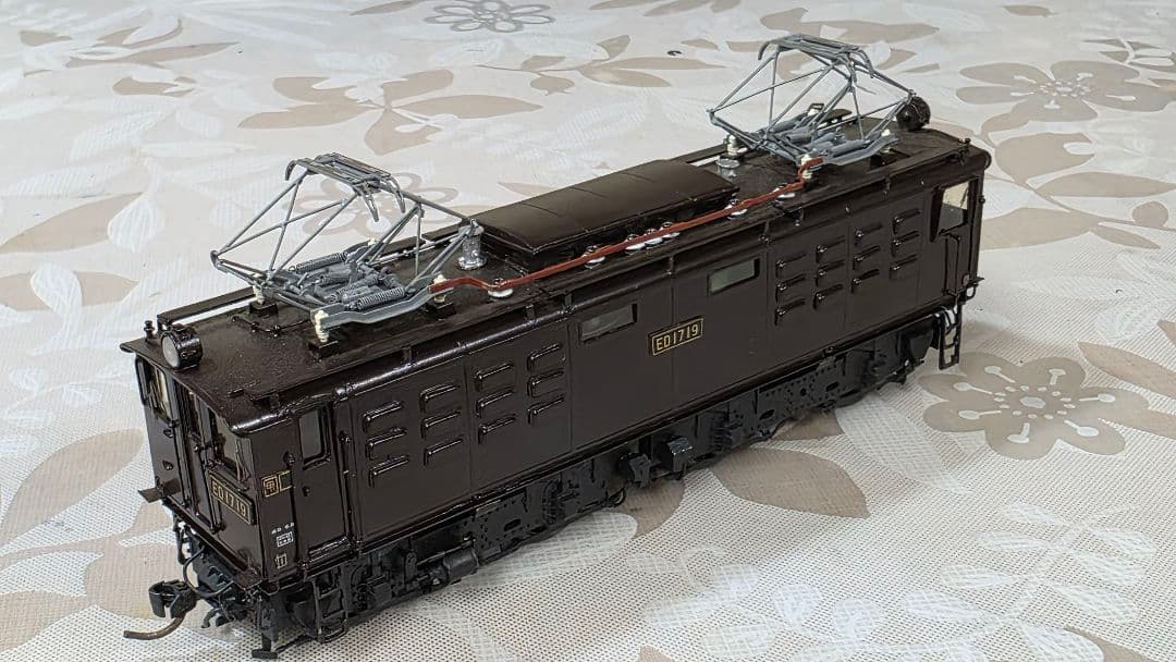 つぼみ製真鍮キット組　ED17　(13mm)難有り品