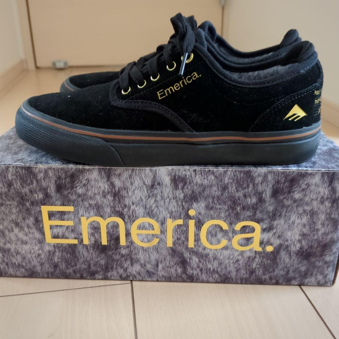 MAN WITH A MISSION　エメリカ スニーカー　希少　レア24.5