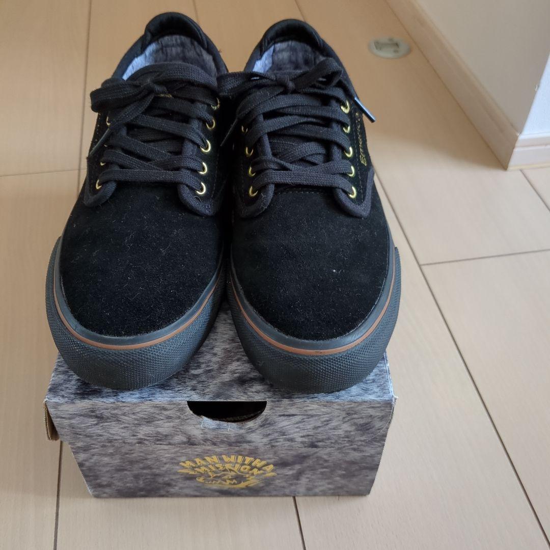 MAN WITH A MISSION　エメリカ スニーカー　希少　レア24.5