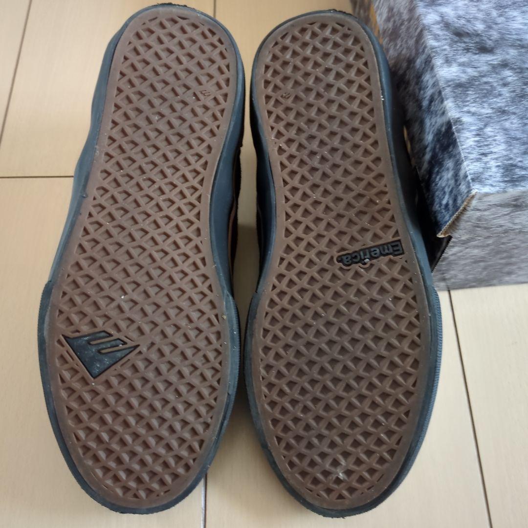 MAN WITH A MISSION　エメリカ スニーカー　希少　レア24.5