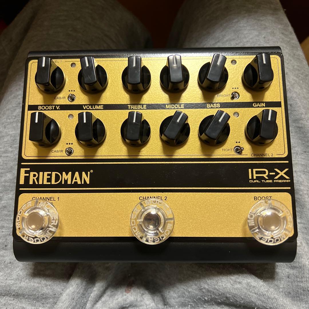 「期間限定値下げ中」Friedman IR-X Dual Tube Preamp